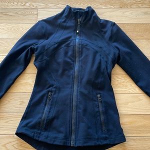 Lululemon Black Zip Jacket
